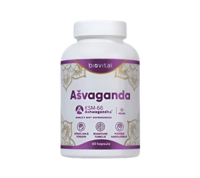 Ashwagandha KSM-66