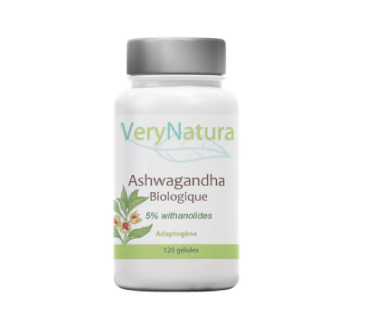 Ashwagandha Bio and Vegan