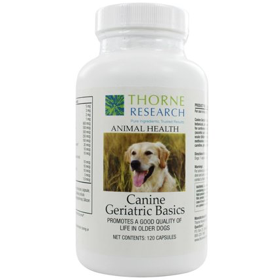 Canine Geriatric (Thorne)