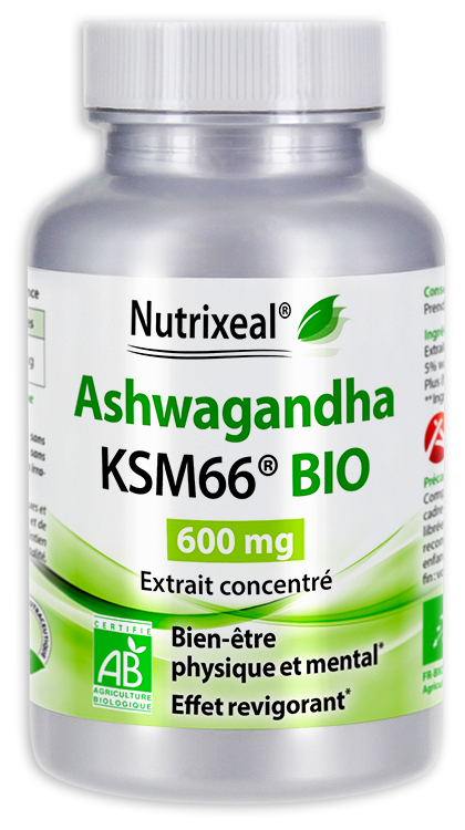 Ashwagandha KSM-66 600 mg