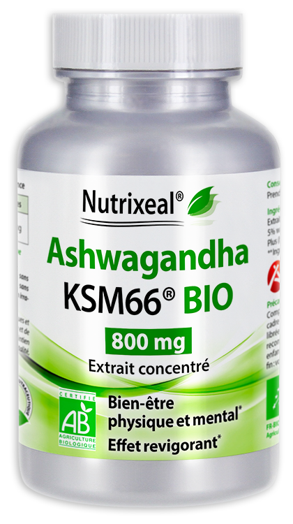 Ashwagandha KSM-66 800 mg
