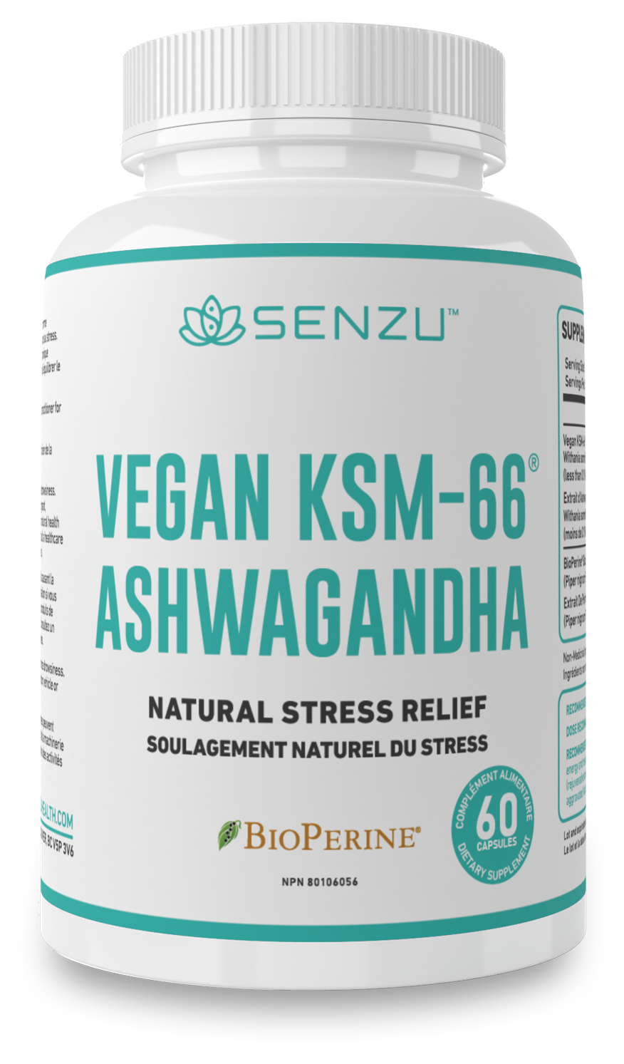 Vegan KSM-66 Ashwagandha