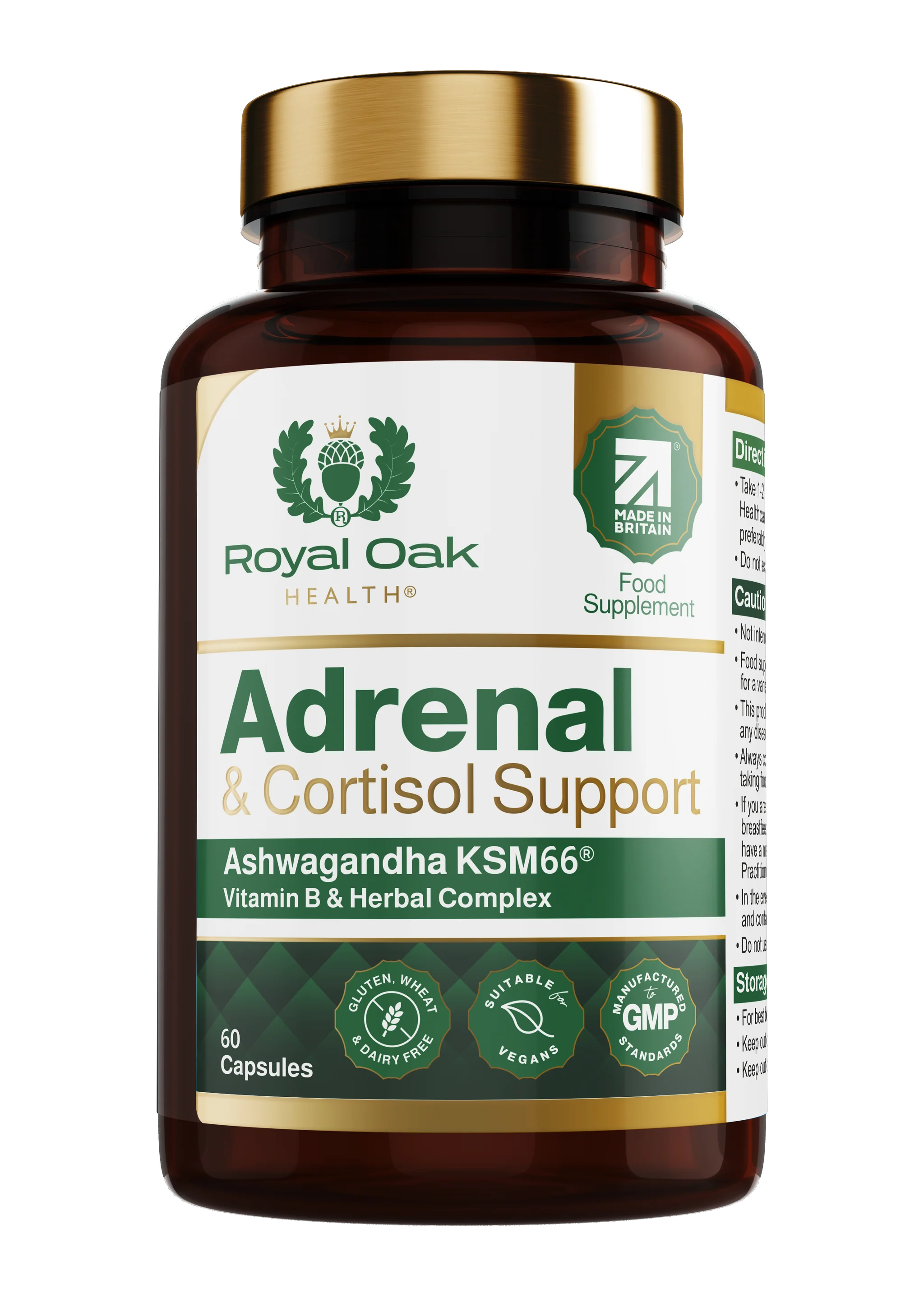 Adrenal & Cortisol Support