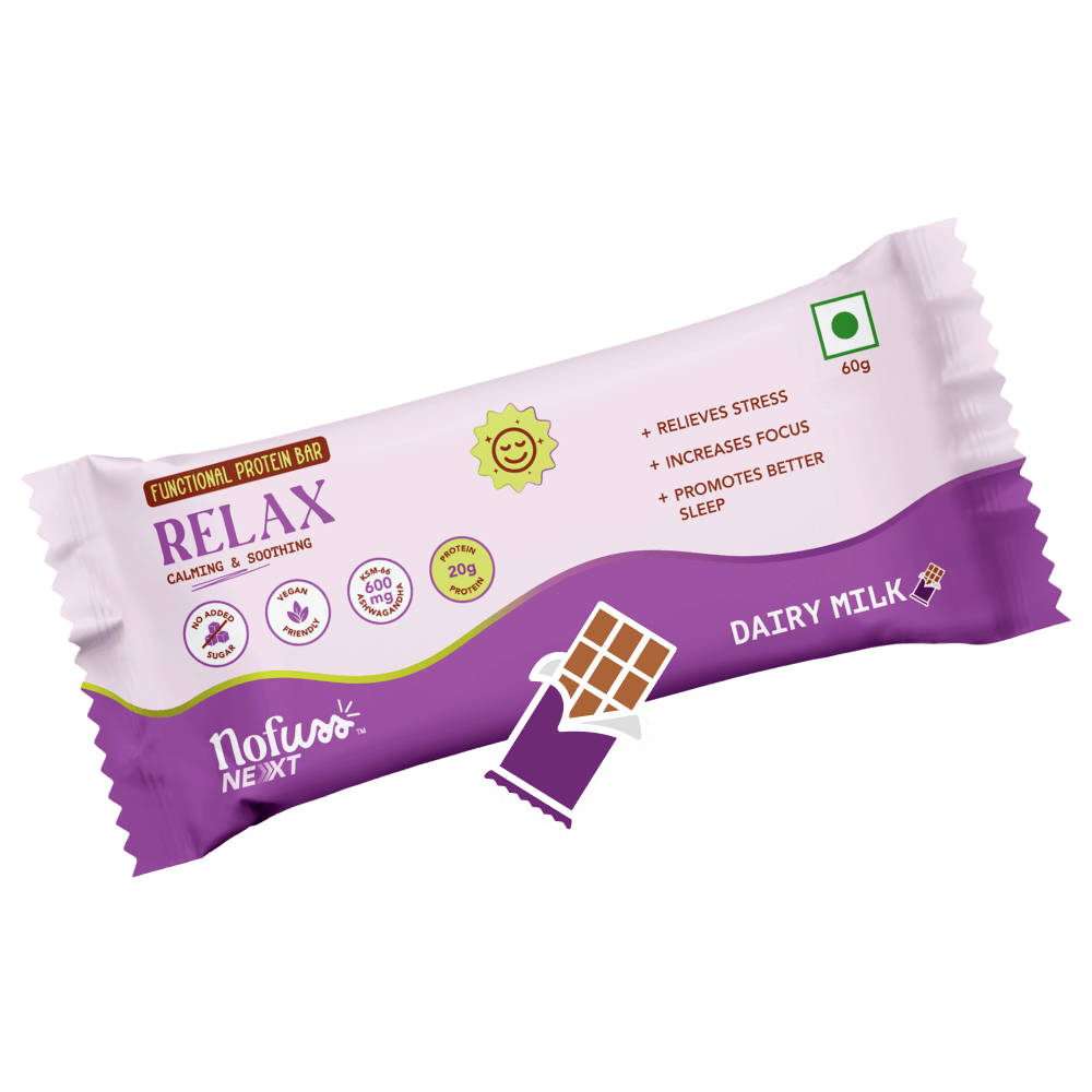 Functional Protein Bar – Relax