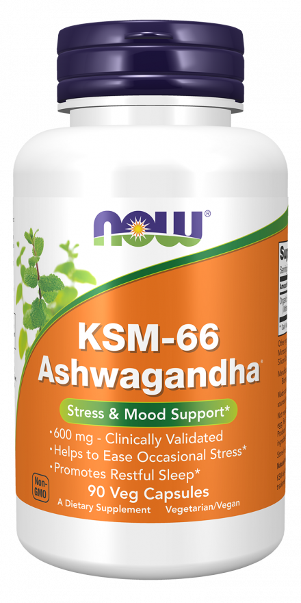 KSM-66 Ashwagandha® Veg Capsules